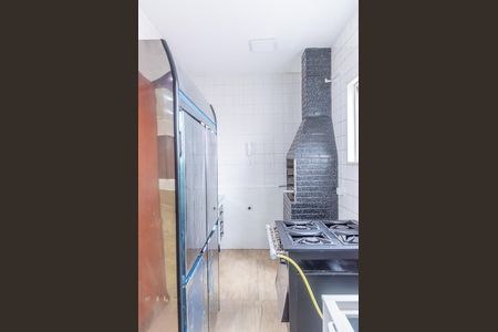 Área comum - Churrasqueira de apartamento para alugar com 2 quartos, 55m² em Vila Planalto, São Bernardo do Campo