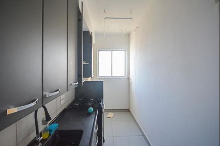 Cozinha de apartamento para alugar com 2 quartos, 55m² em Vila Planalto, São Bernardo do Campo