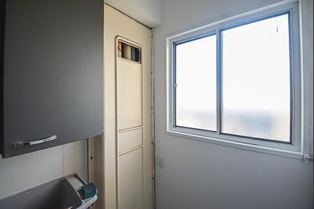 Área de Serviço de apartamento para alugar com 2 quartos, 55m² em Vila Planalto, São Bernardo do Campo