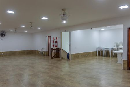 Área comum - Salão de festas de apartamento para alugar com 2 quartos, 55m² em Vila Planalto, São Bernardo do Campo