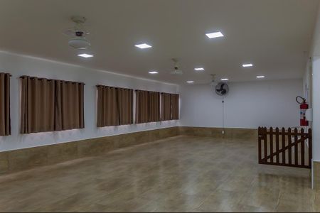 Área comum - Salão de festas de apartamento para alugar com 2 quartos, 55m² em Vila Planalto, São Bernardo do Campo