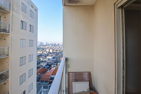 Sacada de apartamento para alugar com 2 quartos, 55m² em Vila Planalto, São Bernardo do Campo