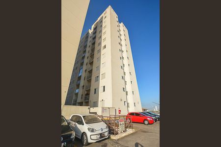 Fachada do bloco de apartamento para alugar com 2 quartos, 55m² em Vila Planalto, São Bernardo do Campo