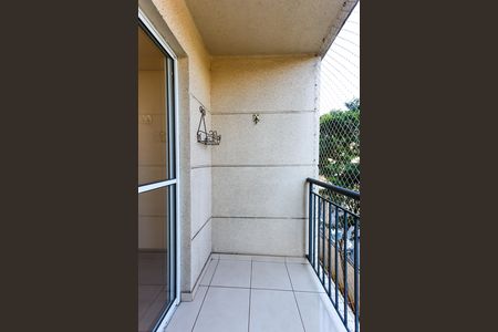 Varanda de apartamento à venda com 3 quartos, 67m² em Jardim Monte Kemel, São Paulo