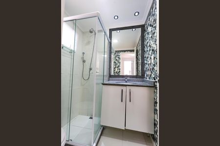 Banheiro da Suíte de apartamento à venda com 3 quartos, 67m² em Jardim Monte Kemel, São Paulo
