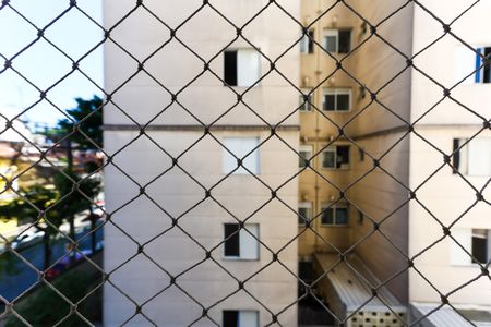 suíte vista de apartamento à venda com 3 quartos, 67m² em Jardim Monte Kemel, São Paulo