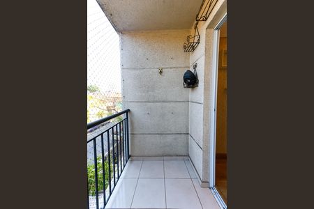 Varanda de apartamento à venda com 3 quartos, 67m² em Jardim Monte Kemel, São Paulo