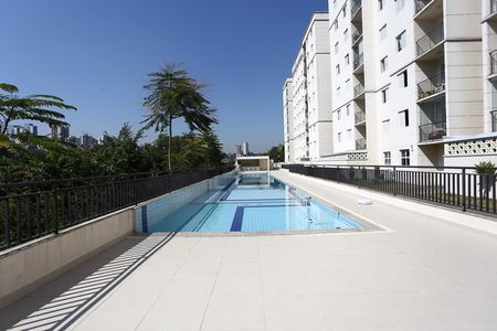 Área comum - Piscina de apartamento à venda com 3 quartos, 67m² em Jardim Monte Kemel, São Paulo
