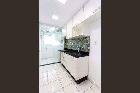 Cozinha de apartamento à venda com 3 quartos, 67m² em Jardim Monte Kemel, São Paulo