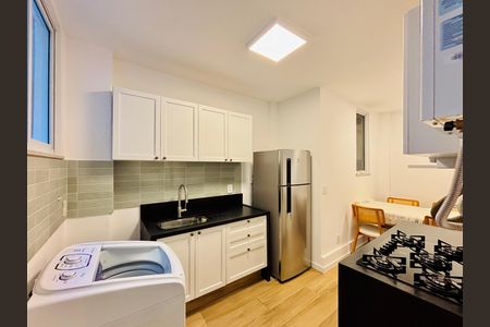Apartamento para alugar com 55m², 1 quarto e sem vaga