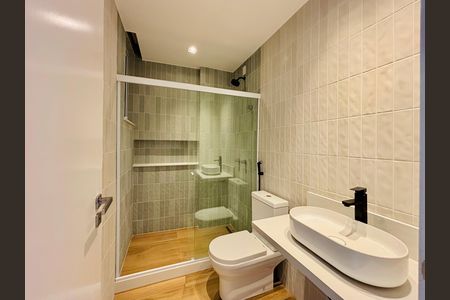 Apartamento para alugar com 55m², 1 quarto e sem vaga