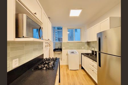 Apartamento para alugar com 55m², 1 quarto e sem vaga