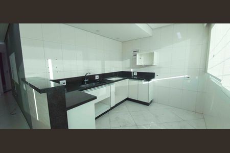 Cozinha de casa para alugar com 3 quartos, 107m² em Jardim Primeiro de Maio (chacara Fazendinha), Osasco
