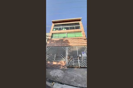 Fachada da Casa de casa para alugar com 3 quartos, 107m² em Jardim Primeiro de Maio (chacara Fazendinha), Osasco