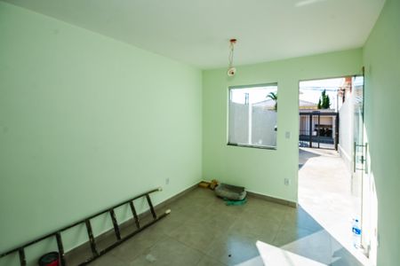 Sala de casa à venda com 2 quartos, 87m² em Jardim Leblon, Belo Horizonte