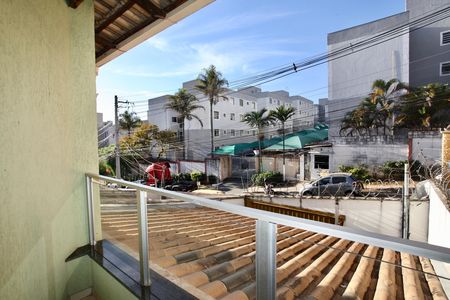 Varanda da Suíte de casa para alugar com 3 quartos, 240m² em Sapucaias, Contagem