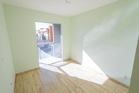 Quarto 1/ varanda/ suite de casa à venda com 2 quartos, 87m² em Jardim Leblon, Belo Horizonte