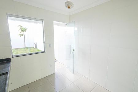 Cozinha de casa à venda com 2 quartos, 87m² em Jardim Leblon, Belo Horizonte