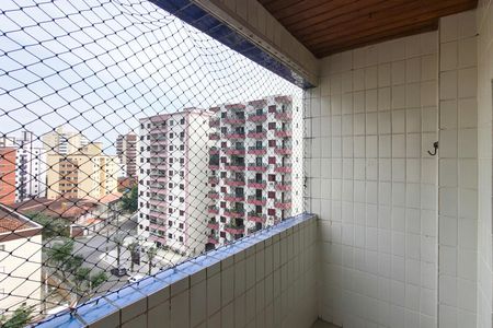 Sacada de apartamento para alugar com 2 quartos, 78m² em Vila Tupi, Praia Grande