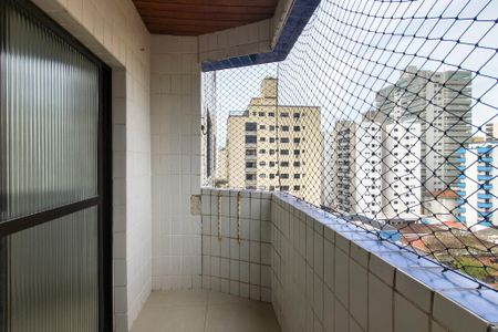 Sacada de apartamento para alugar com 2 quartos, 78m² em Vila Tupi, Praia Grande