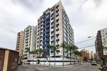 Fachada do Prédio de apartamento para alugar com 2 quartos, 78m² em Vila Tupi, Praia Grande