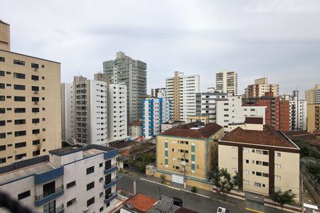 Vista da Sacada  de apartamento para alugar com 2 quartos, 78m² em Vila Tupi, Praia Grande