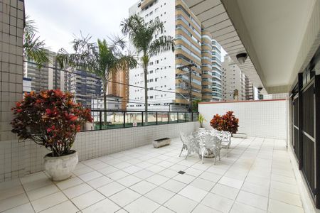 Área comum de apartamento para alugar com 2 quartos, 78m² em Vila Tupi, Praia Grande