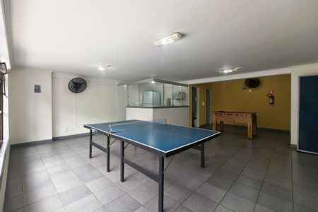 Salão de Jogos de apartamento para alugar com 2 quartos, 78m² em Vila Tupi, Praia Grande