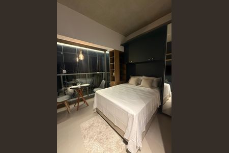 Sala/Quarto de apartamento para alugar com 1 quarto, 35m² em Botafogo (Justinópolis), Ribeirão das Neves