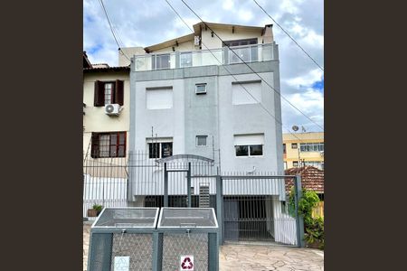 Fachada de apartamento à venda com 2 quartos, 70m² em Santo Antônio, Porto Alegre