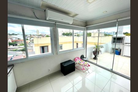 Área externa de apartamento à venda com 2 quartos, 70m² em Santo Antônio, Porto Alegre