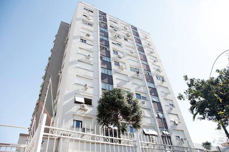 Fachada de apartamento para alugar com 1 quarto, 50m² em Menino Deus, Porto Alegre