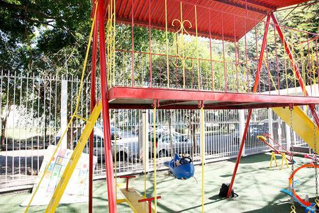 Área Comum - Playground de apartamento para alugar com 1 quarto, 50m² em Menino Deus, Porto Alegre