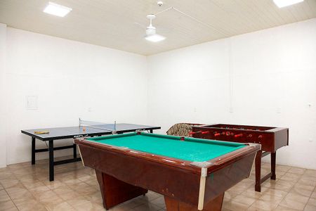Área Comum - Sala de Jogos de apartamento para alugar com 1 quarto, 50m² em Menino Deus, Porto Alegre
