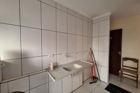 Cozinha de apartamento para alugar com 2 quartos, 55m² em Jardim Ipanema, Santo André