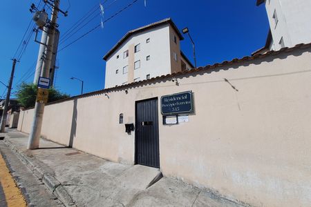 Fachada de apartamento para alugar com 2 quartos, 55m² em Jardim Ipanema, Santo André