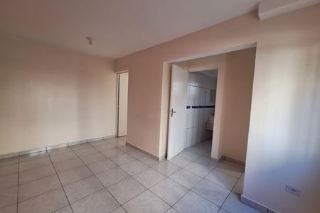Sala  de apartamento para alugar com 2 quartos, 55m² em Jardim Ipanema, Santo André