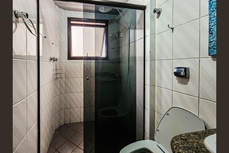Banheiro Social de apartamento para alugar com 2 quartos, 86m² em Vila Formosa, Jacareí