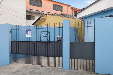 Fachada + Placa de casa para alugar com 2 quartos, 60m² em São Rafael, São Paulo