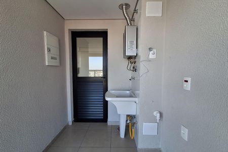 Área de Serviço  de apartamento para alugar com 2 quartos, 71m² em Vila Caminho do Mar, São Bernardo do Campo