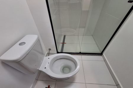 Banheiro Suíte  de apartamento para alugar com 2 quartos, 71m² em Vila Caminho do Mar, São Bernardo do Campo