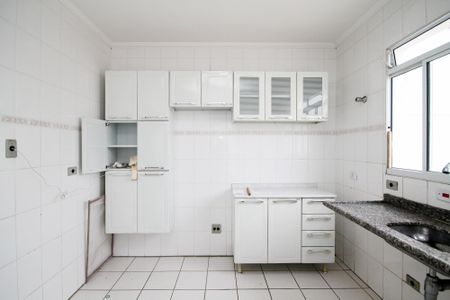 Cozinha de casa de condomínio para alugar com 3 quartos, 90m² em Jardim Belizário, Cotia