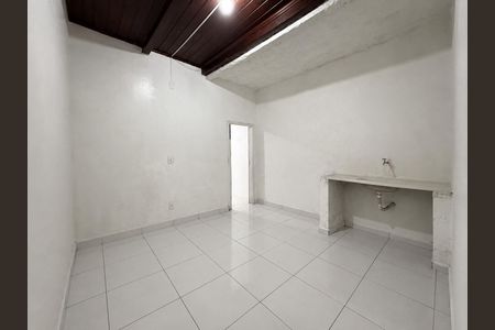 Cozinha de apartamento para alugar com 1 quarto, 35m² em Botafogo (Justinópolis), Ribeirão das Neves