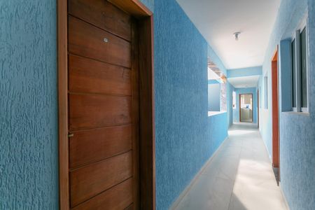 Entrada  de kitnet/studio para alugar com 1 quarto, 10m² em Vila Jacuí, São Paulo