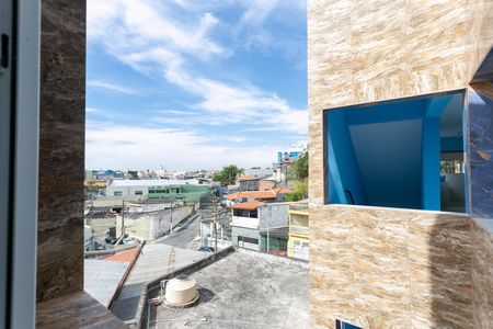 Vista  de kitnet/studio para alugar com 1 quarto, 10m² em Vila Jacuí, São Paulo