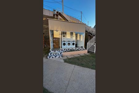 Área externa de apartamento para alugar com 2 quartos, 38m² em Jd Petrópolis, Cotia