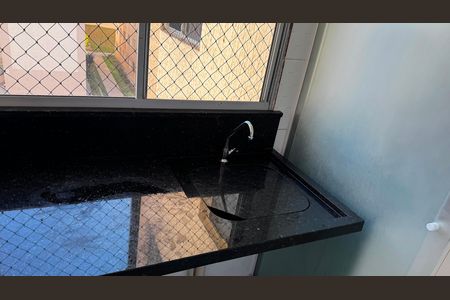 Cozinha de apartamento para alugar com 2 quartos, 38m² em Jd Petrópolis, Cotia