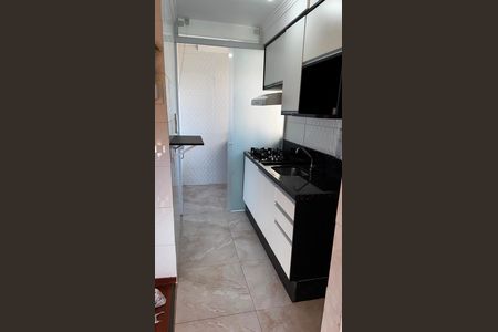 Cozinha de apartamento para alugar com 2 quartos, 38m² em Jd Petrópolis, Cotia