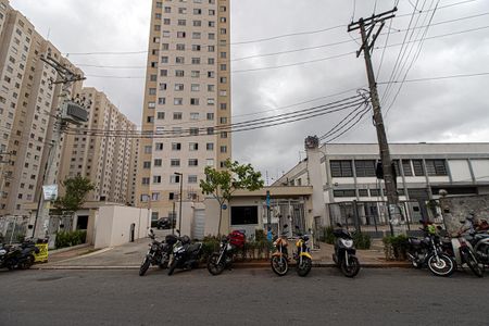 fachada de apartamento para alugar com 2 quartos, 45m² em Sacomã, São Paulo