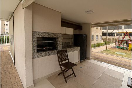 churrasqueira_2 de apartamento para alugar com 2 quartos, 45m² em Sacomã, São Paulo